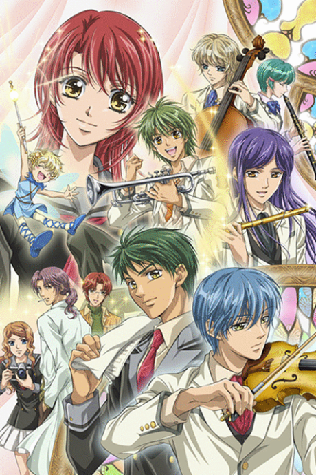 kiniro no corda primo passo okladka