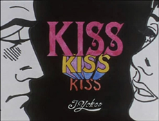 kiss kiss kiss okladka