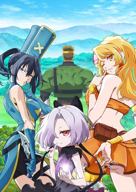 kizetsu yuusha to ansatsu hime okladka