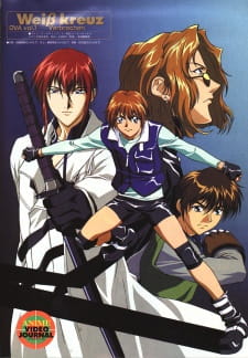 Okładka anime Knight Hunters OVA