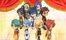 koi suru tenshi angelique chibi character adventure 2 okladka