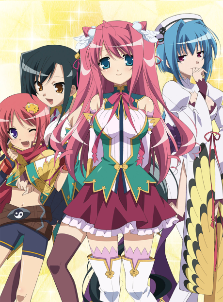 koihime musou okladka