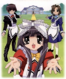 Kokoro Toshokan: Communication wa Kiru — okładka anime