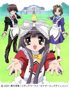 Okładka anime Kokoro Toshokan