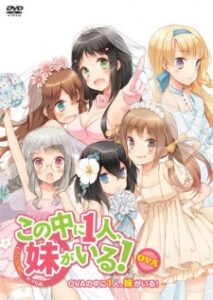 NAKAIMO - My Little Sister Is Among Them!: Ani, Imouto, Koibito — okładka anime