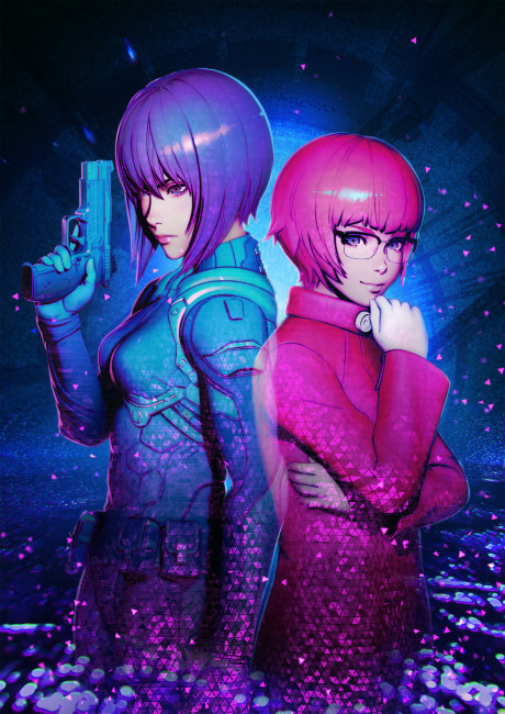 koukaku kidoutai sac 2045 season 2 okladka