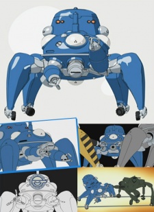 koukaku kidoutai stand alone complex the laughing man tachik okladka