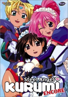 koutetsu tenshi kurumi dvd single episodes okladka