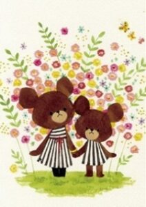 kuma no gakkou jackie to katie