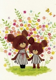 kuma no gakkou jackie to katie