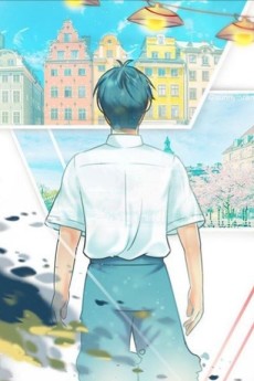 Kumo to Yuurei — okładka anime