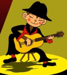 kyak kyak kyak flamenco okladka