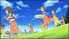 kyoto animation hana hen okladka
