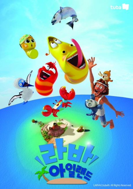 larva island season 2