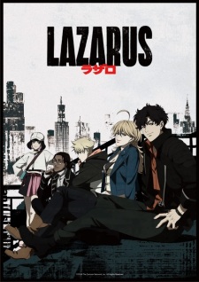 Okładka anime Lazarus