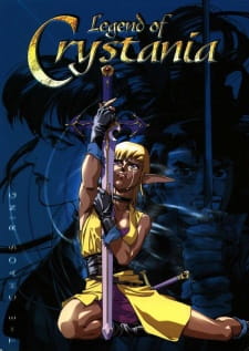 Okładka anime Legend of Crystania
