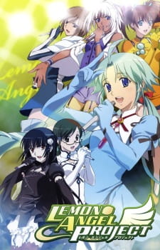 Okładka anime Lemon Angel Project