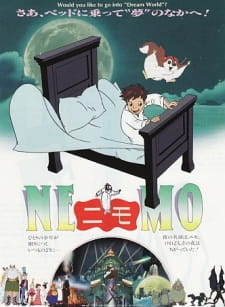 Little Nemo: Adventures in Slumberland — okładka anime