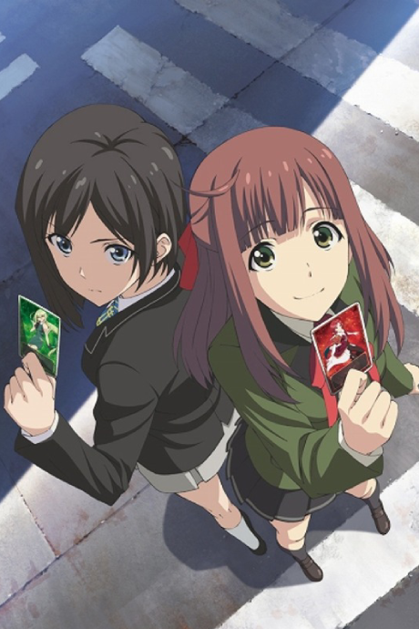 lostorage incited wixoss okladka