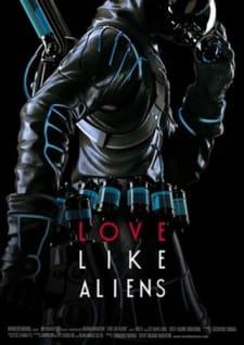 Okładka anime Love Like Aliens