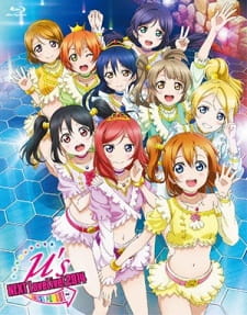Okładka anime Love Live! School Idol Project: μ's →NEXT LoveLive! 2014 - Endless Parade Encore Animation