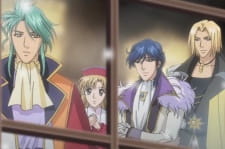 Loving Angel Angelique: Radiant Tomorrow Special — okładka anime