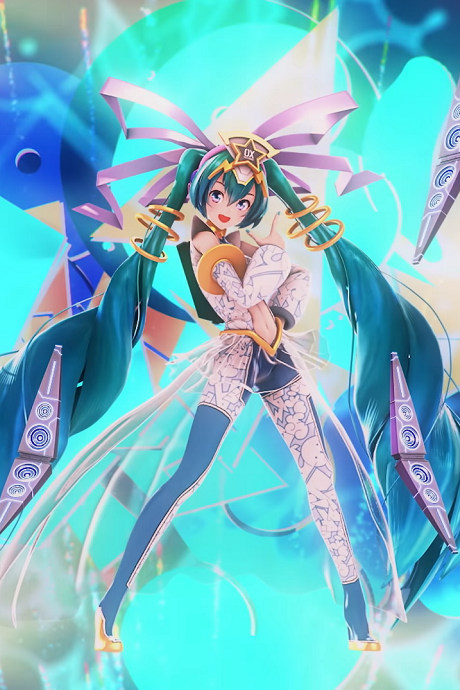 lucky orb feat hatsune miku okladka