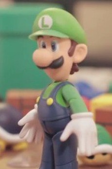 luigi s toy adventure okladka