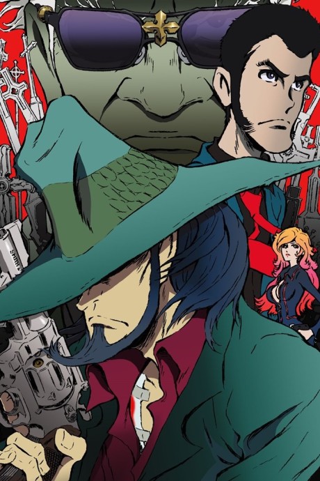 lupin the iiird jigen daisuke no bohyou okladka