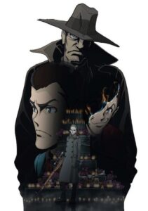LUPIN THE IIIRD: Zenigata and the Two Lupins — okładka anime