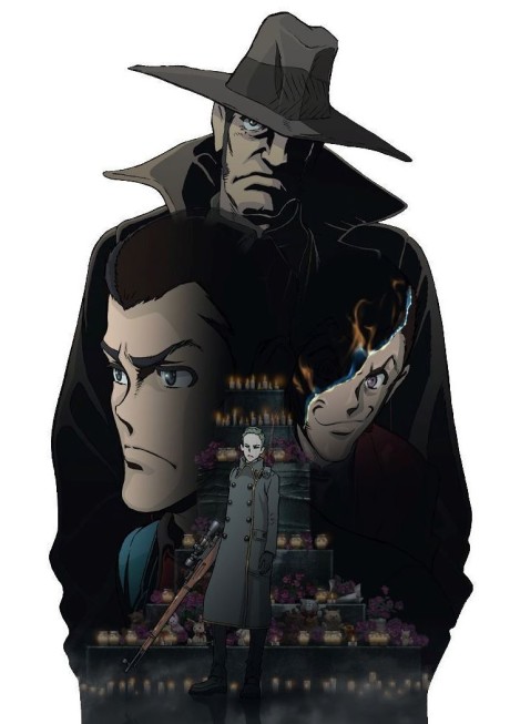 lupin the iiird zenigata to futari no lupin okladka