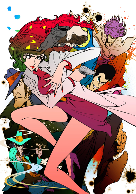 lupin the third mine fujiko to iu onna okladka