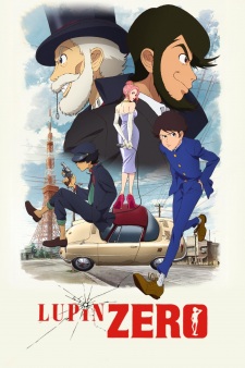 Okładka anime Lupin Zero