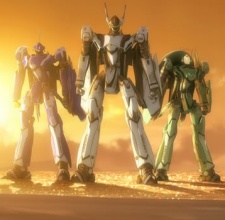 macross frontier chou jikuu gekijou okladka