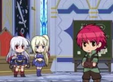 Okładka anime Madan no Ou to Vanadis: Tigre-kun to Vanadi-chu