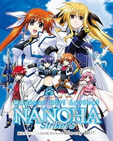 Okładka anime Magical Girl Lyrical Nanoha StrikerS Picture Drama