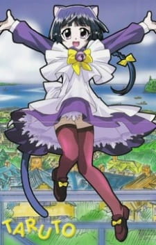 Okładka anime Magical Meow Meow Taruto