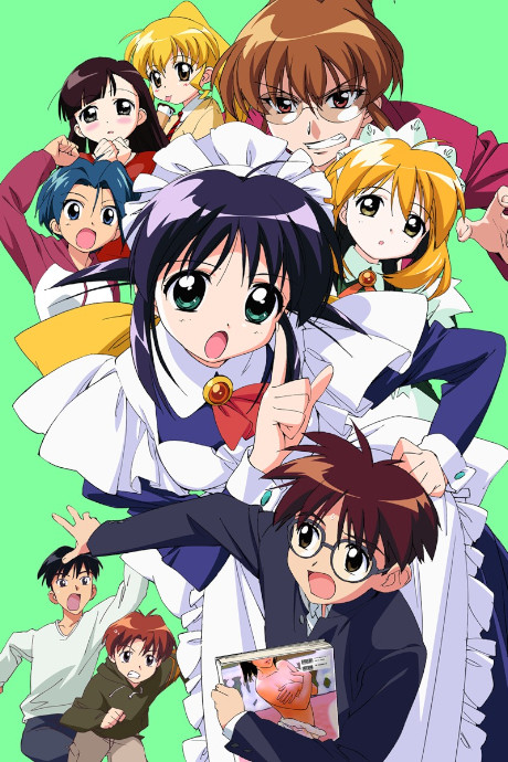mahoromatic natsu no tv special okladka