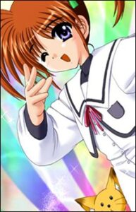 Magical Girl Lyrical Nanoha: Lyrical Toy Box — okładka anime