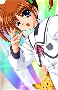 mahou shoujo lyrical nanoha lyrical toy box okladka