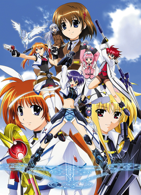 mahou shoujo lyrical nanoha strikers okladka