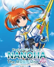 Okładka anime Mahou Shoujo Lyrical Nanoha: The Movie 2nd A's Mini Picture Drama