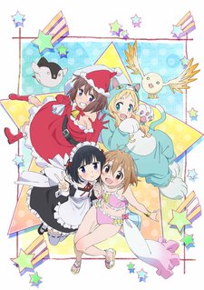 mahou shoujo nante mou ii desu kara 2 okladka