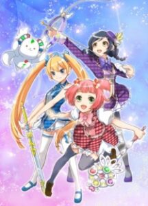 mahou shoujo naria girls okladka