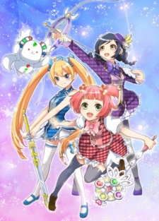 mahou shoujo naria girls okladka