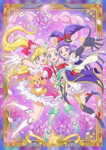 Witchy Precure!! ~MIRAI DAYS~ — okładka anime
