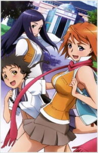 Mai-HiME: Kuro no Mai/Saigo no Bansan — okładka anime