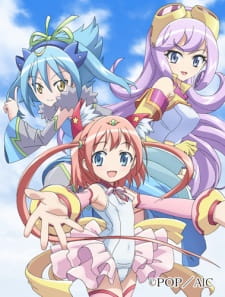 Okładka anime Maji de Otaku na English! Ribbon-chan: Eigo de Tatakau Mahou Shoujo - The TV