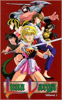 majuu senshi luna varga okladka