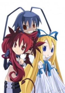 makai senki disgaea welcome to netherworld okladka